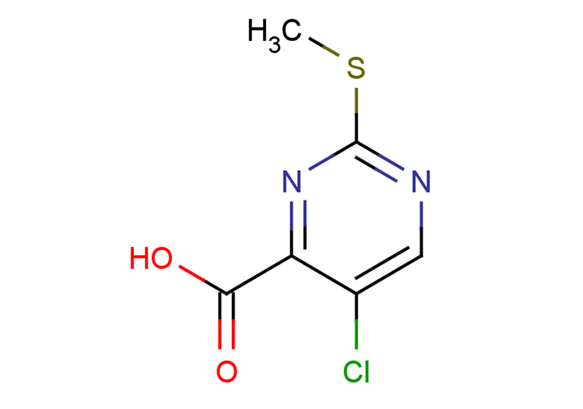 5-chloro-2-(methylsulfanyl)pyrimidine-4-carboxylic acid