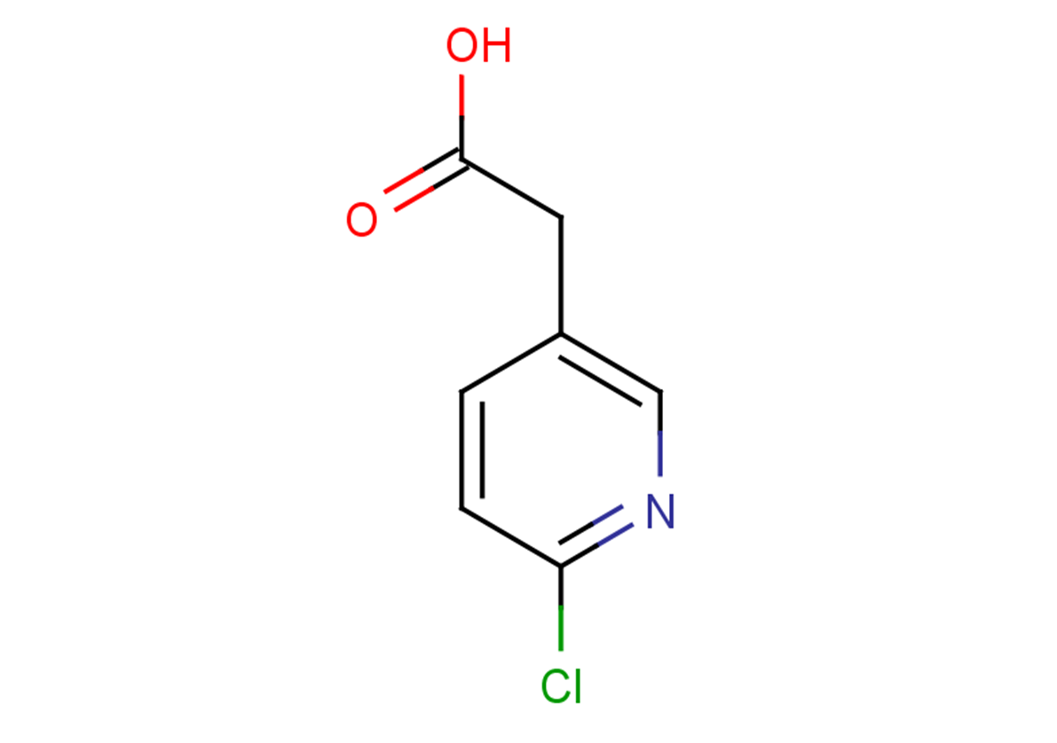 2-(6-chloropyridin-3-yl)acetic acid