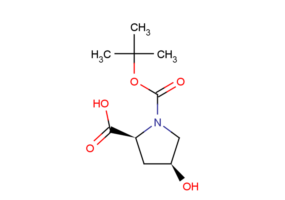 (2S,4S)-1-[(tert-butoxy)carbonyl]-4-hydroxypyrrolidine-2-carboxylic acid