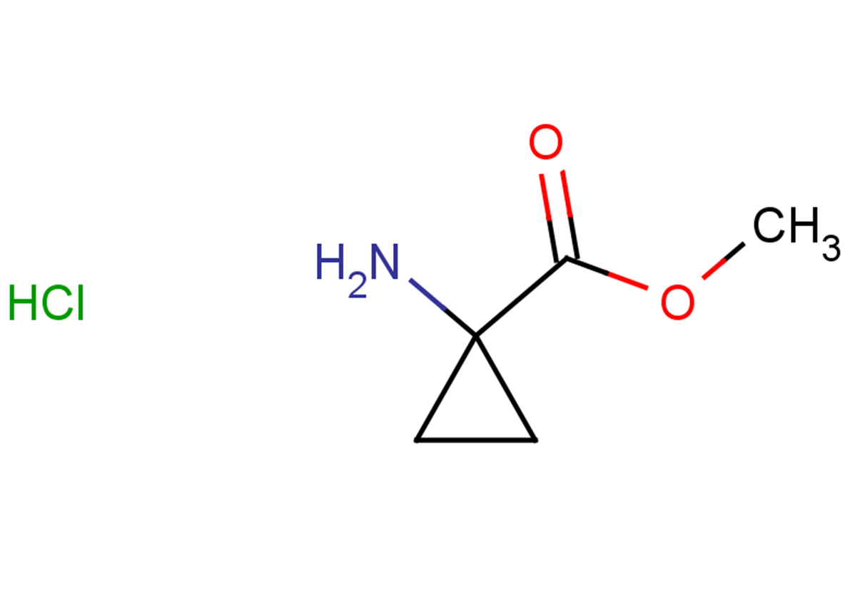 methyl 1-aminocyclopropane-1-carboxylate hydrochloride
