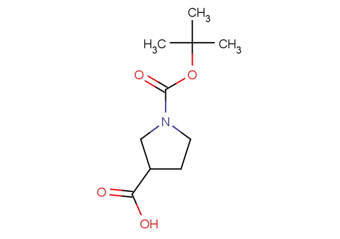 1-[(tert-butoxy)carbonyl]pyrrolidine-3-carboxylic acid