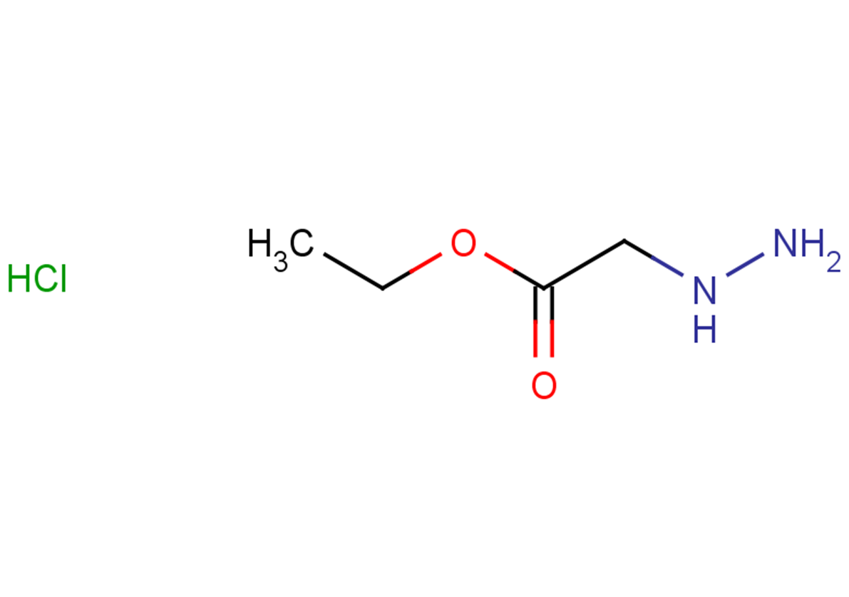 ethyl 2-hydrazinylacetate hydrochloride