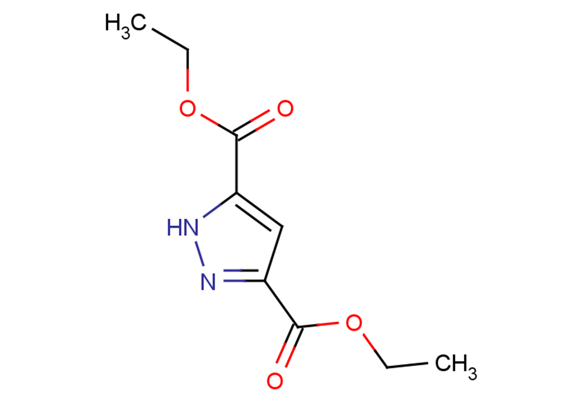 3,5-diethyl 1H-pyrazole-3,5-dicarboxylate