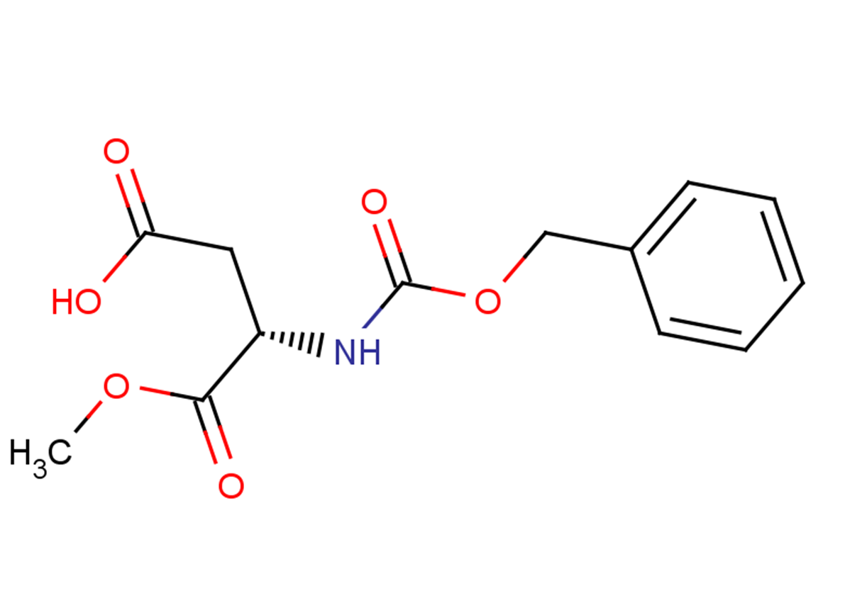 (3S)-3-{[(benzyloxy)carbonyl]amino}-4-methoxy-4-oxobutanoic acid