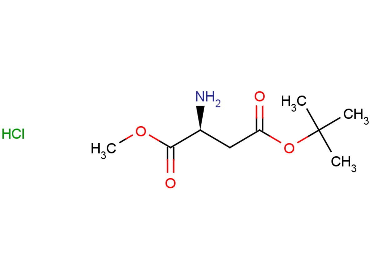 4-tert-butyl 1-methyl (2S)-2-aminobutanedioate hydrochloride