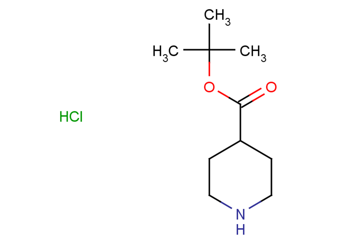 tert-butyl piperidine-4-carboxylate hydrochloride