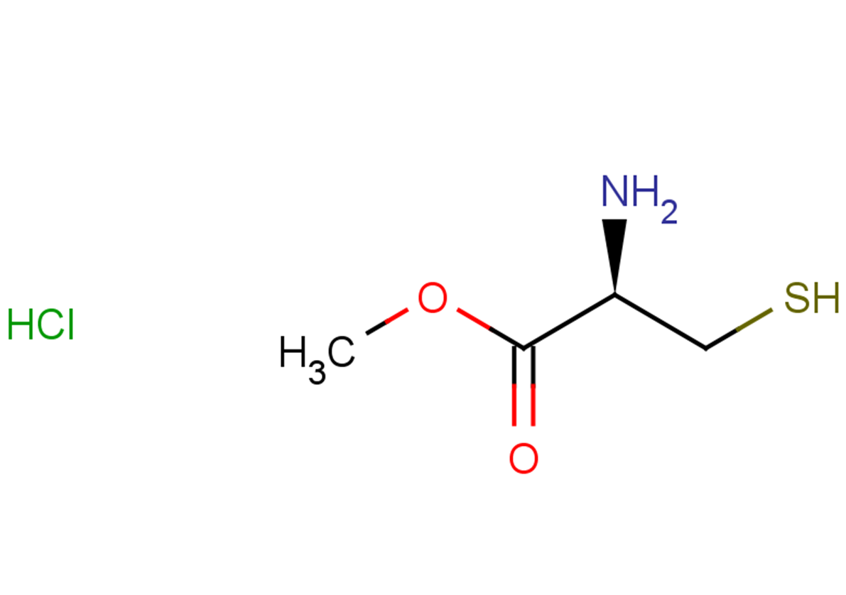 methyl (2R)-2-amino-3-sulfanylpropanoate hydrochloride