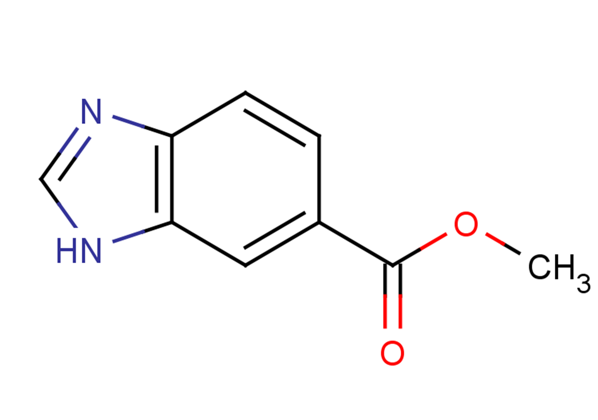 methyl 1H-1,3-benzodiazole-6-carboxylate