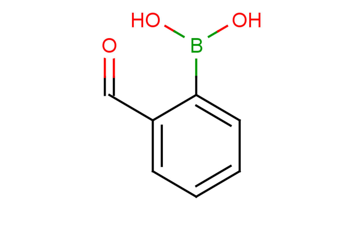 2-(dihydroxyboranyl)benzaldehyde