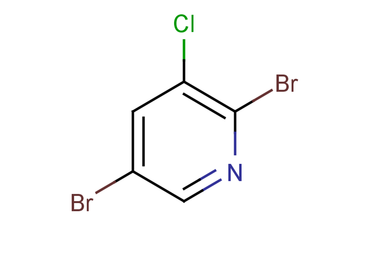 2,5-dibromo-3-chloropyridine