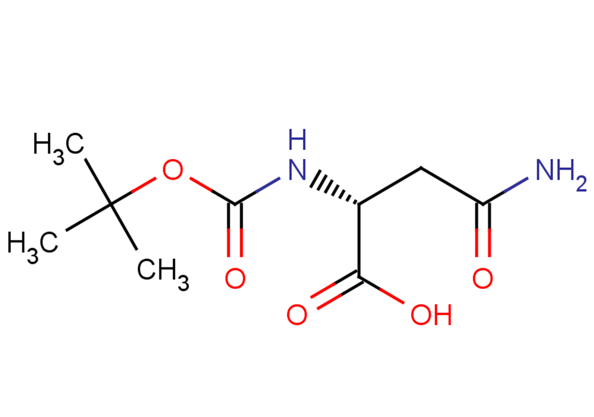 (2R)-2-{[(tert-butoxy)carbonyl]amino}-3-carbamoylpropanoic acid