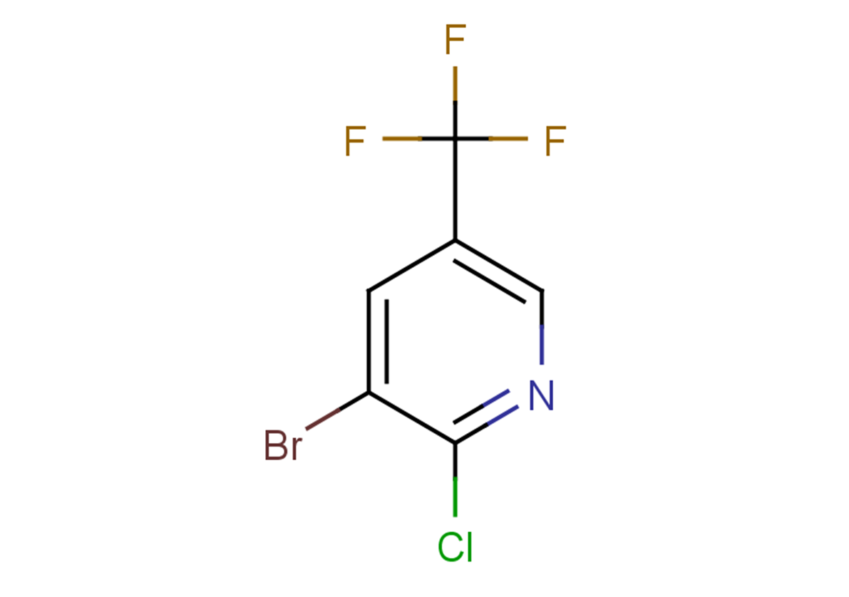 3-bromo-2-chloro-5-(trifluoromethyl)pyridine