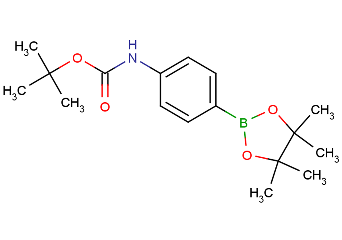 tert-butyl N-[4-(4,4,5,5-tetramethyl-1,3,2-dioxaborolan-2-yl)phenyl]carbamate
