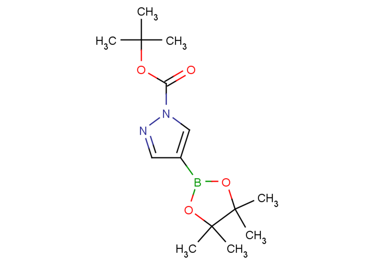 tert-butyl 4-(4,4,5,5-tetramethyl-1,3,2-dioxaborolan-2-yl)-1H-pyrazole-1-carboxylate