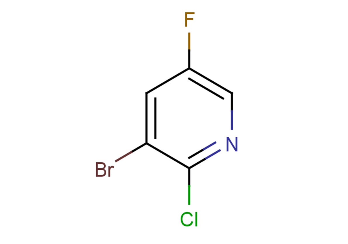 3-bromo-2-chloro-5-fluoropyridine