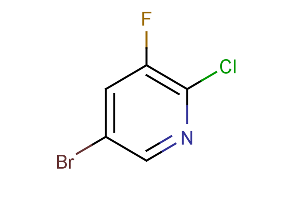 5-bromo-2-chloro-3-fluoropyridine