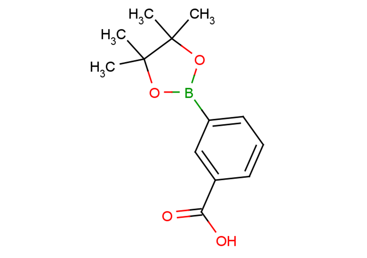 3-(4,4,5,5-tetramethyl-1,3,2-dioxaborolan-2-yl)benzoic acid