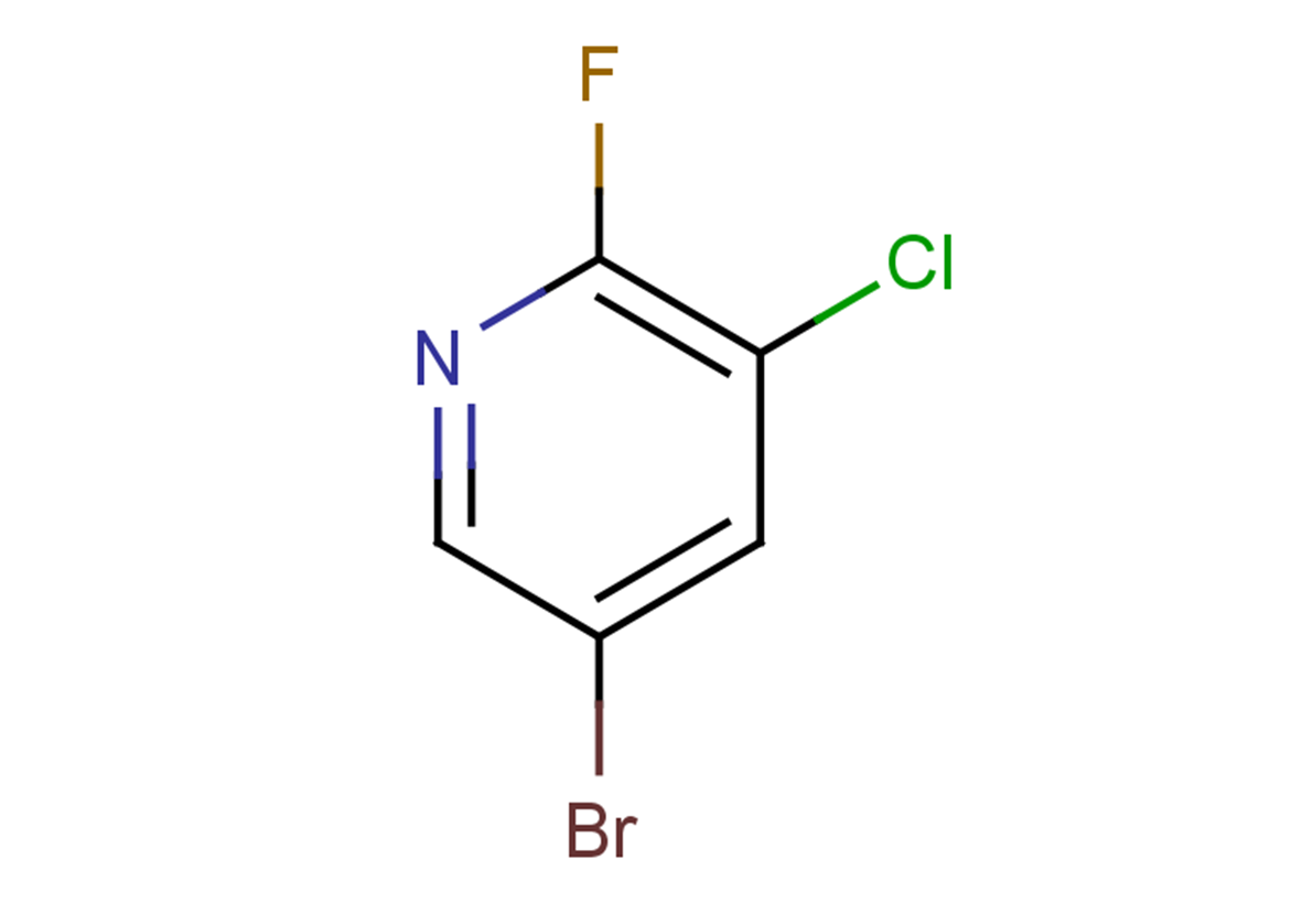 5-bromo-3-chloro-2-fluoropyridine