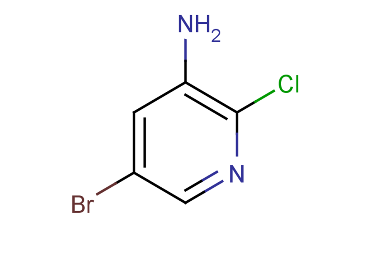 5-bromo-2-chloropyridin-3-amine