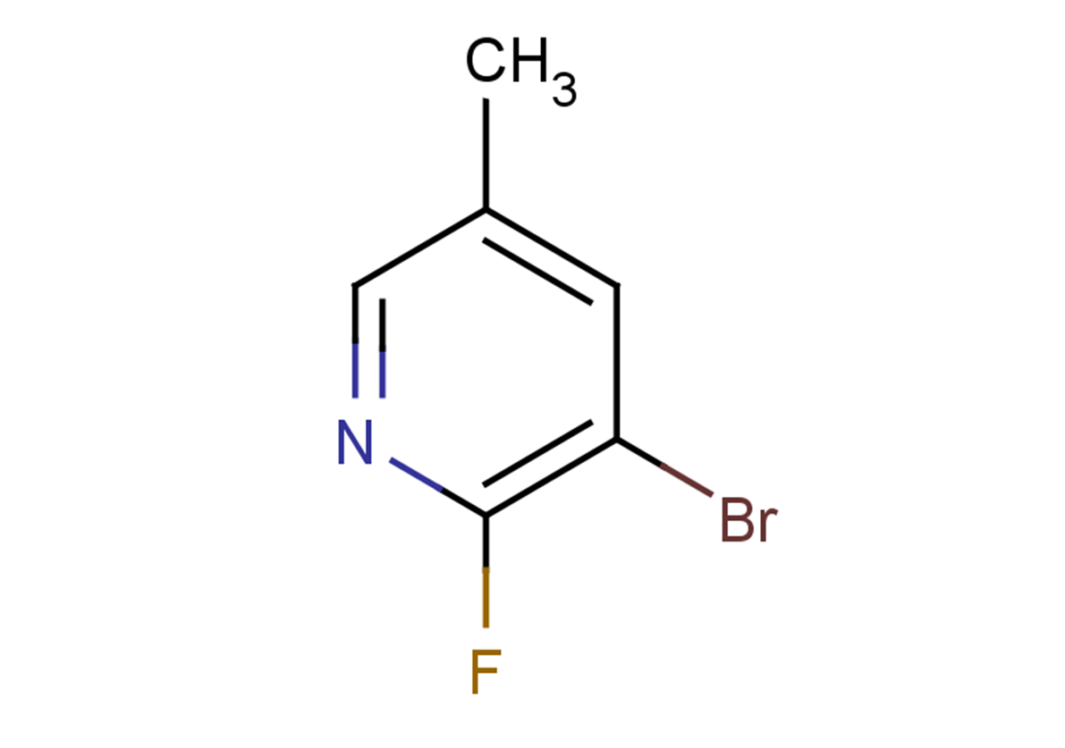 3-bromo-2-fluoro-5-methylpyridine