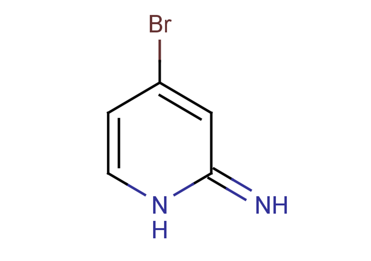 4-bromo-1,2-dihydropyridin-2-imine