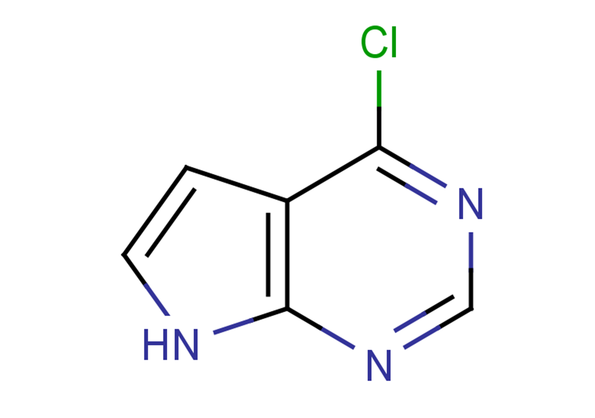 4-chloro-7H-pyrrolo[2,3-d]pyrimidine