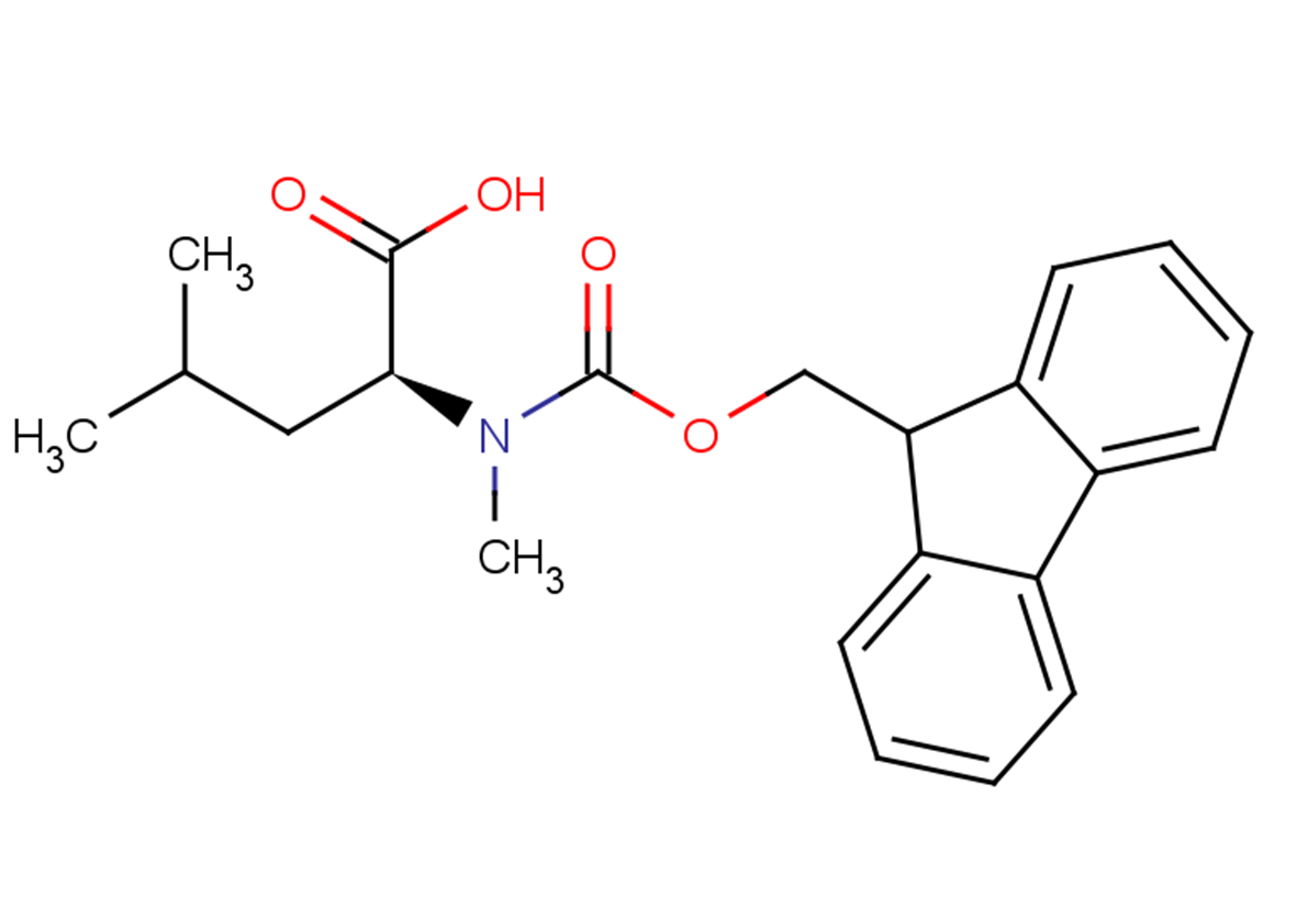 (2S)-2-{[(9H-fluoren-9-ylmethoxy)carbonyl](methyl)amino}-4-methylpentanoic acid