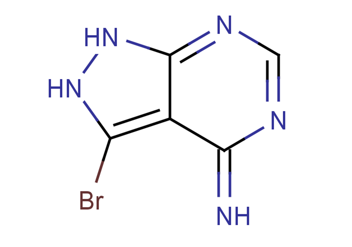 3-bromo-1H,2H,4H-pyrazolo[3,4-d]pyrimidin-4-imine