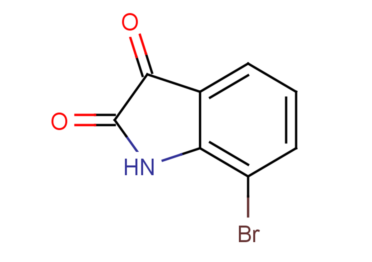 7-bromo-2,3-dihydro-1H-indole-2,3-dione