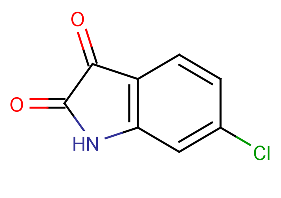 6-chloro-2,3-dihydro-1H-indole-2,3-dione