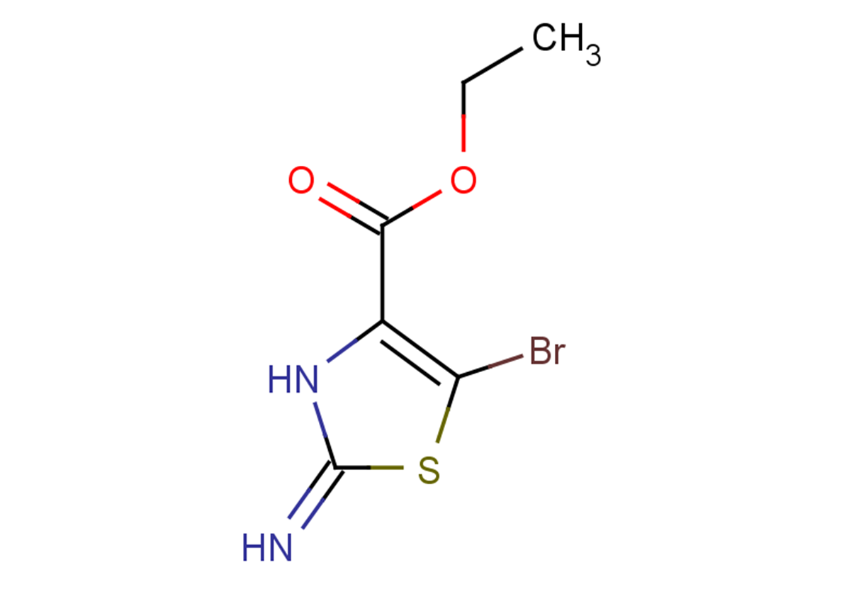 ethyl 5-bromo-2-imino-2,3-dihydro-1,3-thiazole-4-carboxylate
