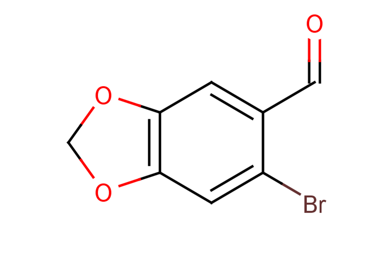 6-bromo-2H-1,3-benzodioxole-5-carbaldehyde