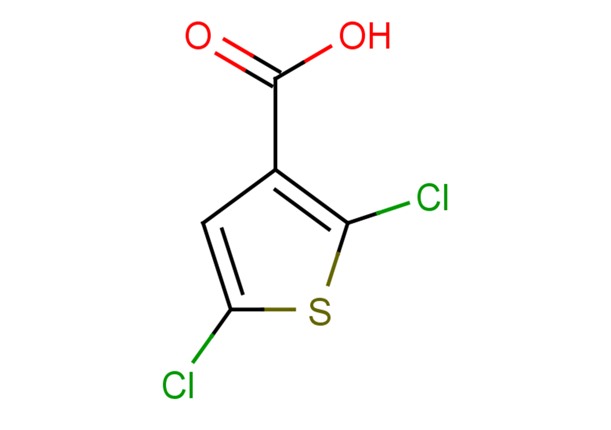 2,5-dichlorothiophene-3-carboxylic acid