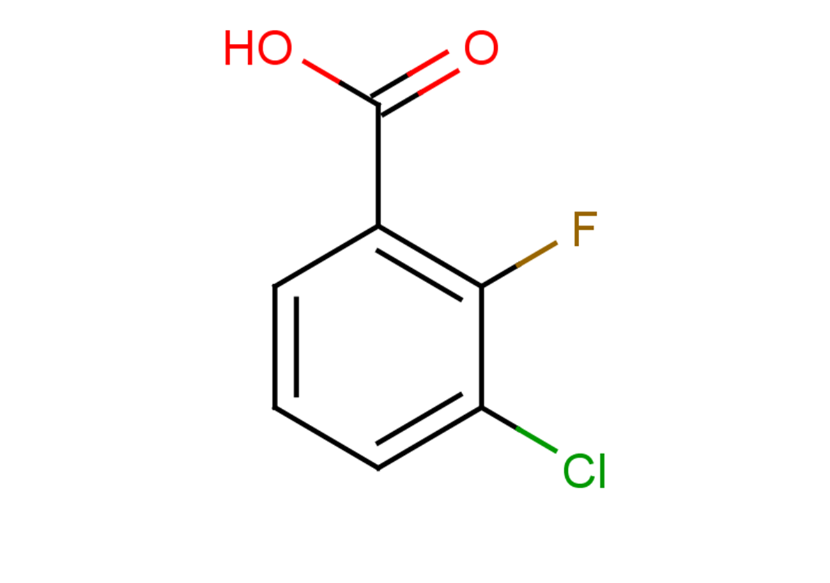 3-chloro-2-fluorobenzoic acid