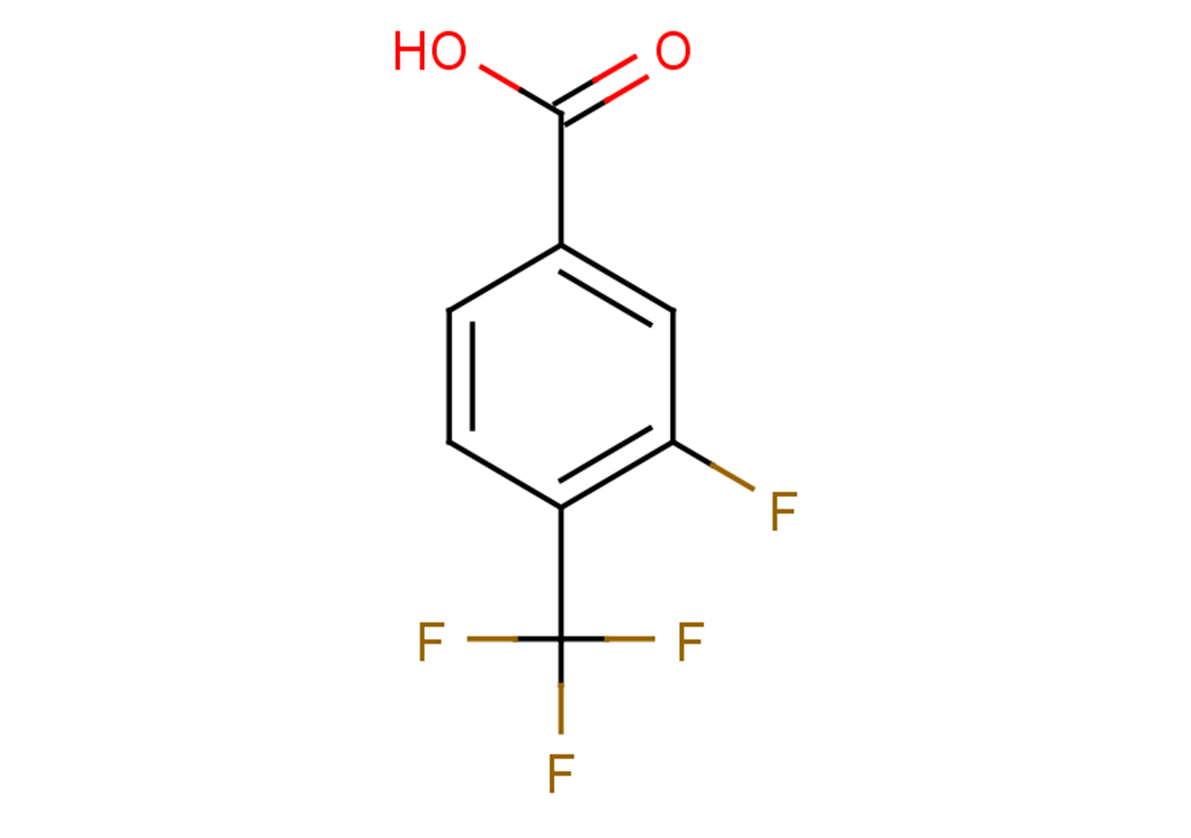 3-fluoro-4-(trifluoromethyl)benzoic acid
