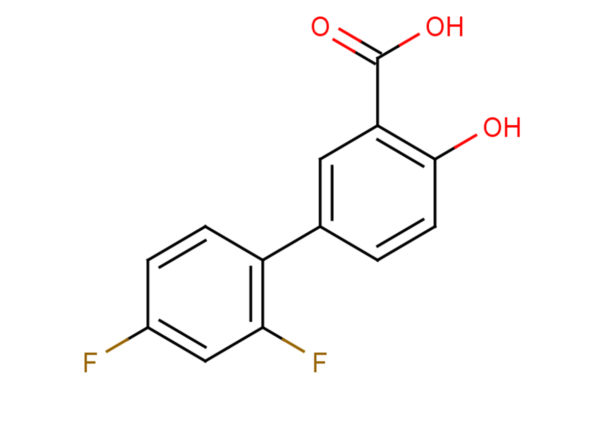 5-(2,4-difluorophenyl)-2-hydroxybenzoic acid