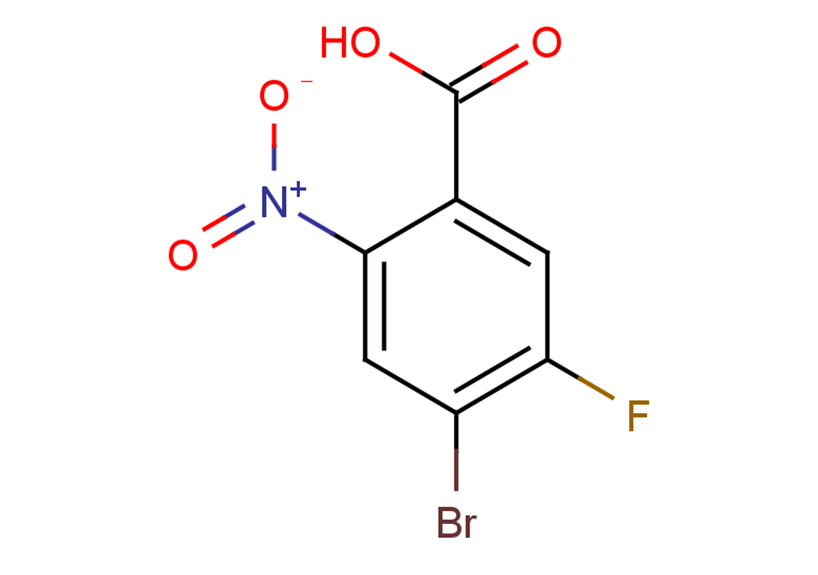4-bromo-5-fluoro-2-nitrobenzoic acid