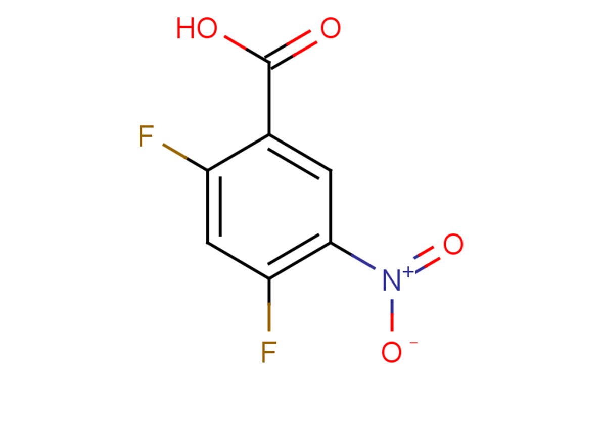 2,4-difluoro-5-nitrobenzoic acid