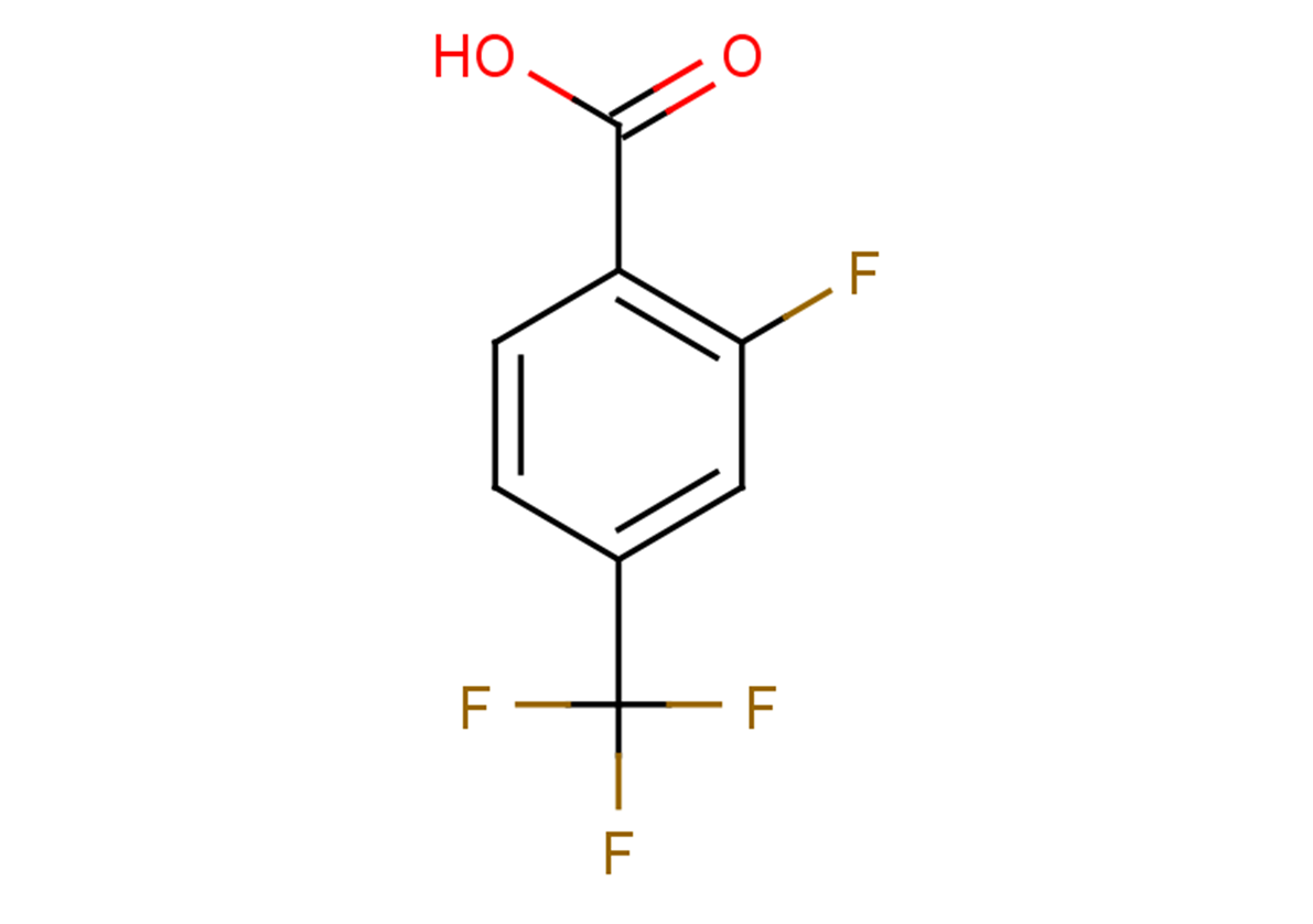 2-fluoro-4-(trifluoromethyl)benzoic acid