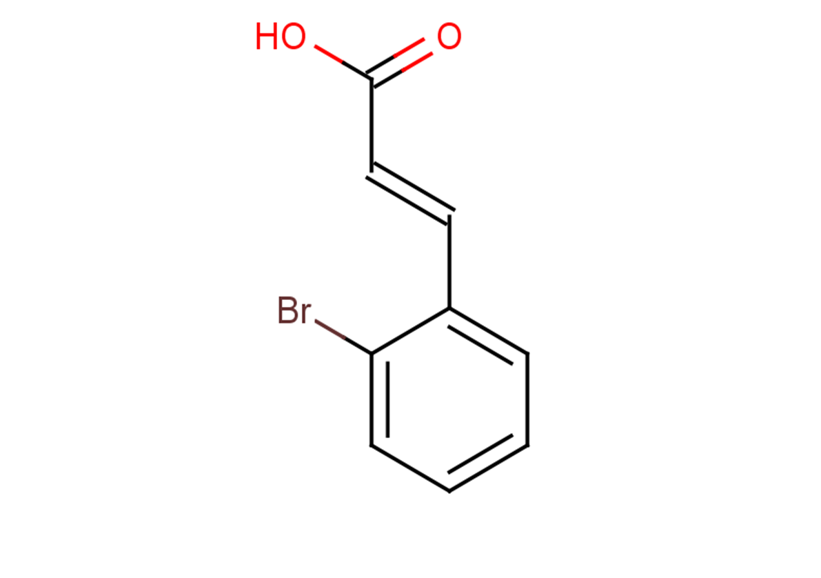 (2E)-3-(2-bromophenyl)prop-2-enoic acid