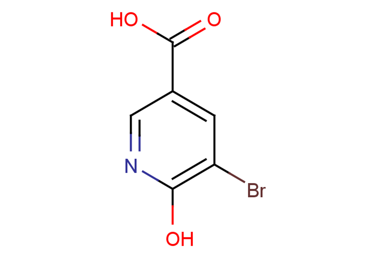 5-bromo-6-hydroxypyridine-3-carboxylic acid