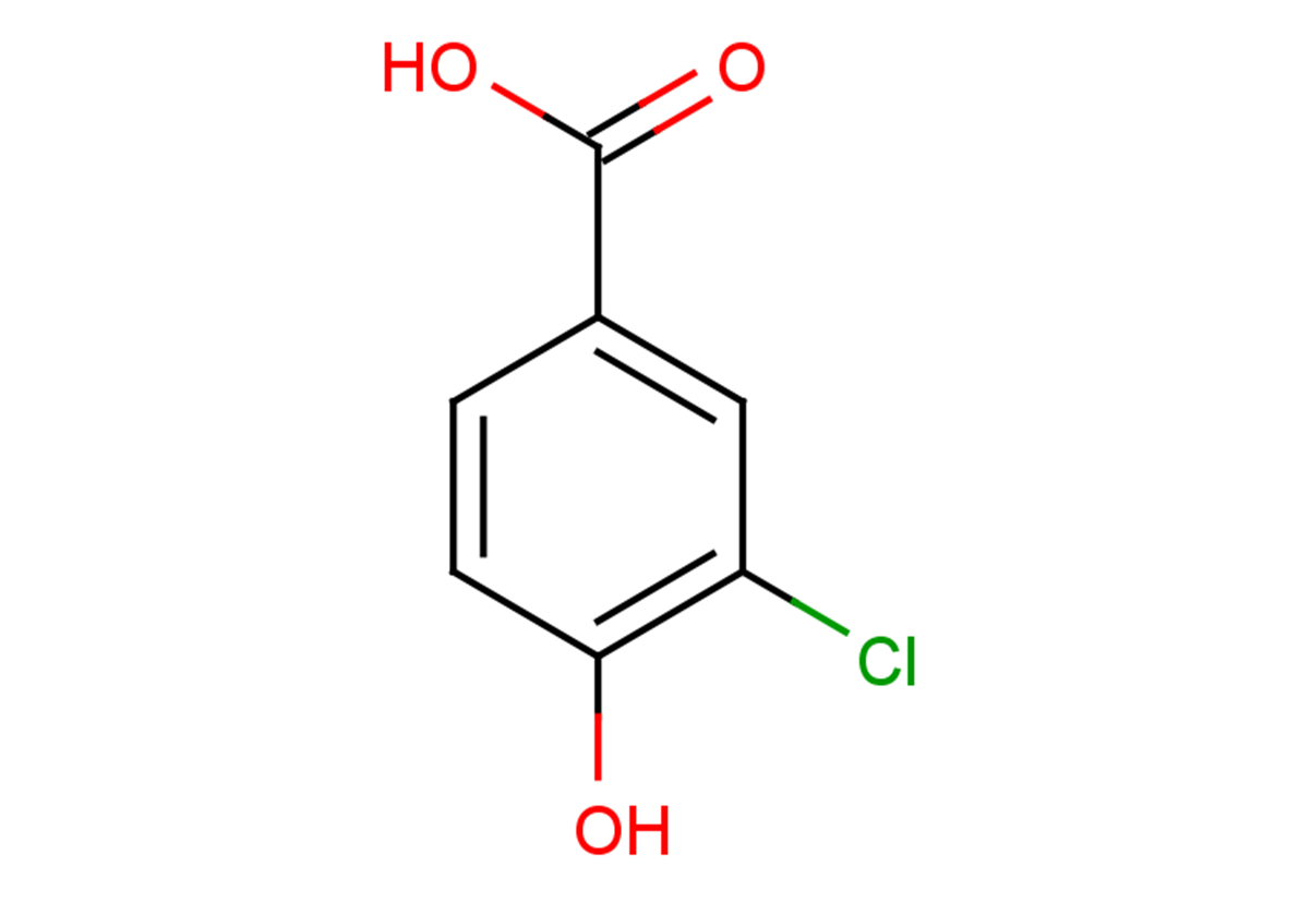 3-chloro-4-hydroxybenzoic acid