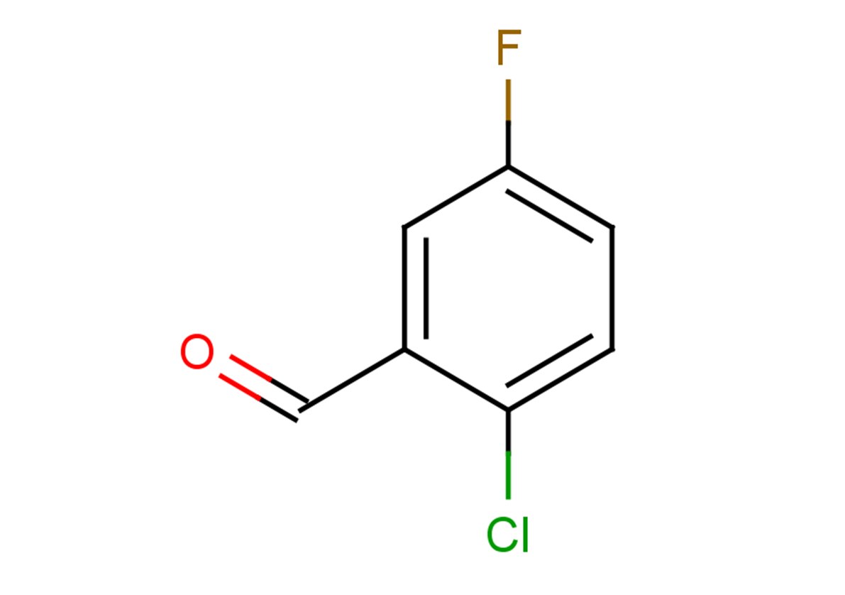 2-chloro-5-fluorobenzaldehyde