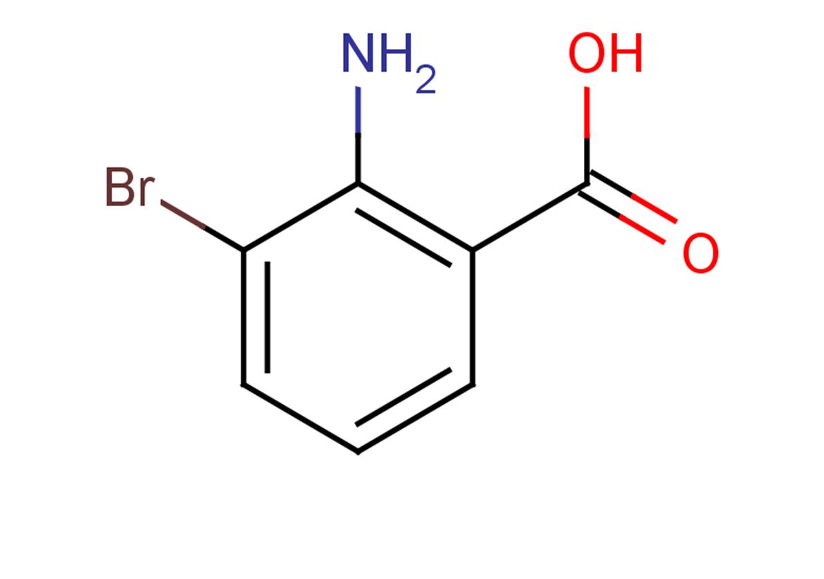 2-amino-3-bromobenzoic acid