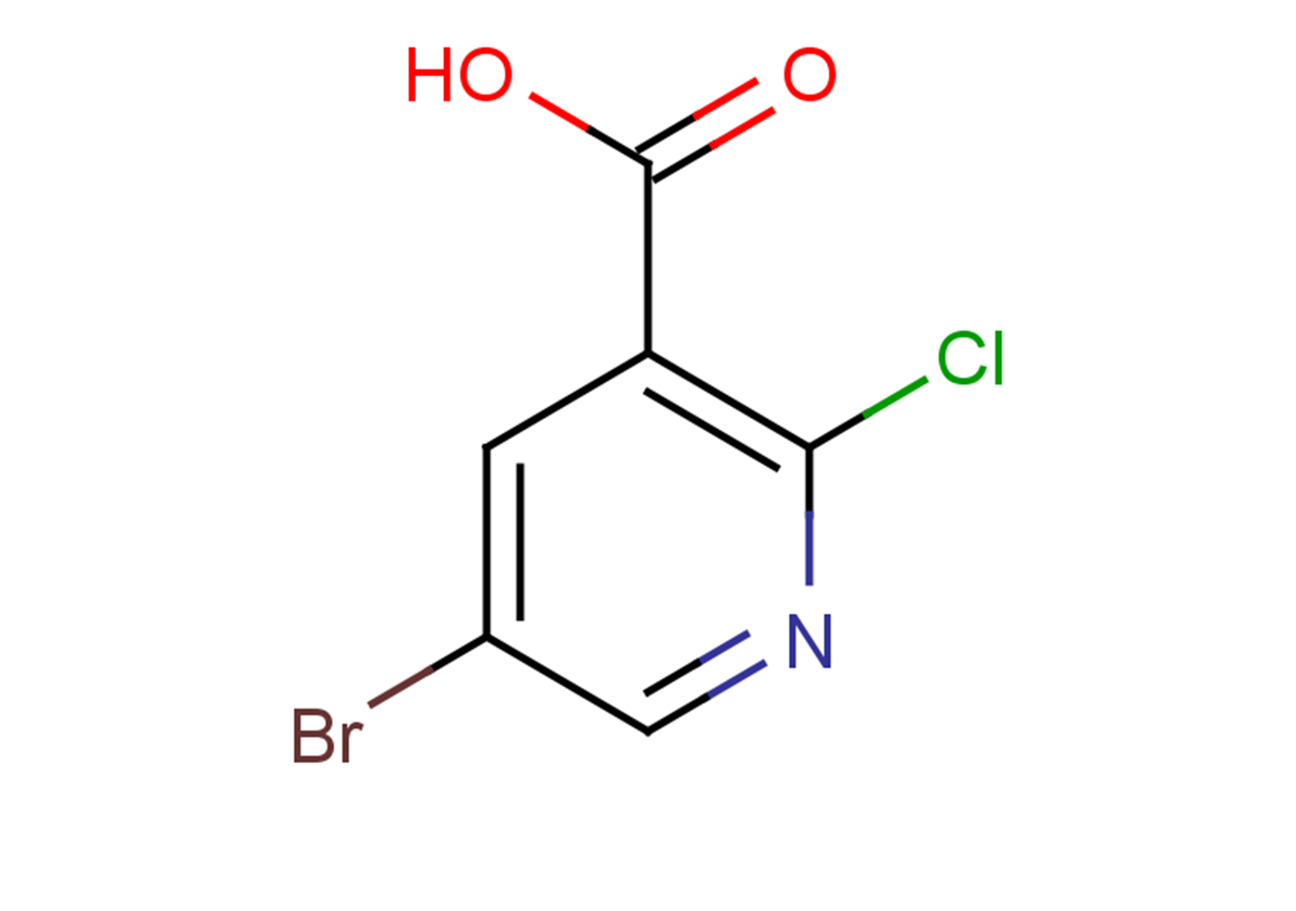 5-bromo-2-chloropyridine-3-carboxylic acid