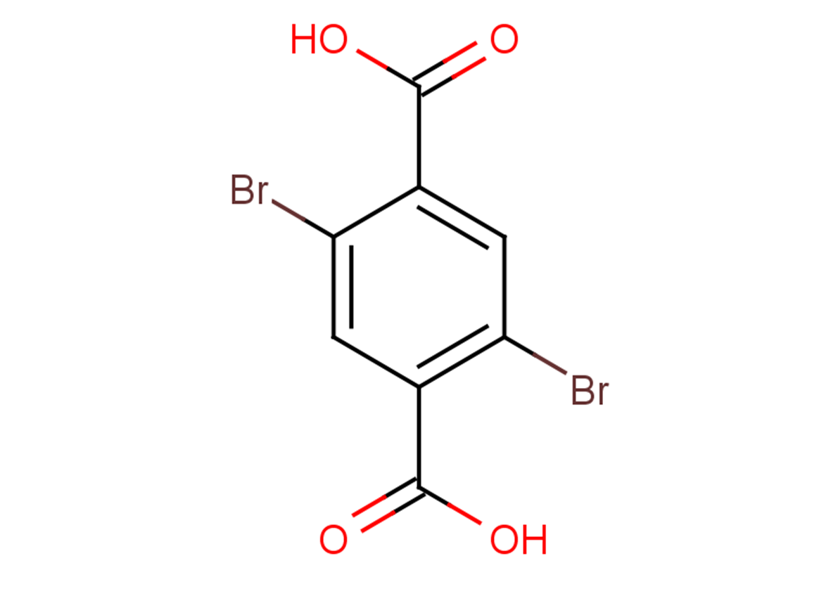 2,5-dibromobenzene-1,4-dicarboxylic acid