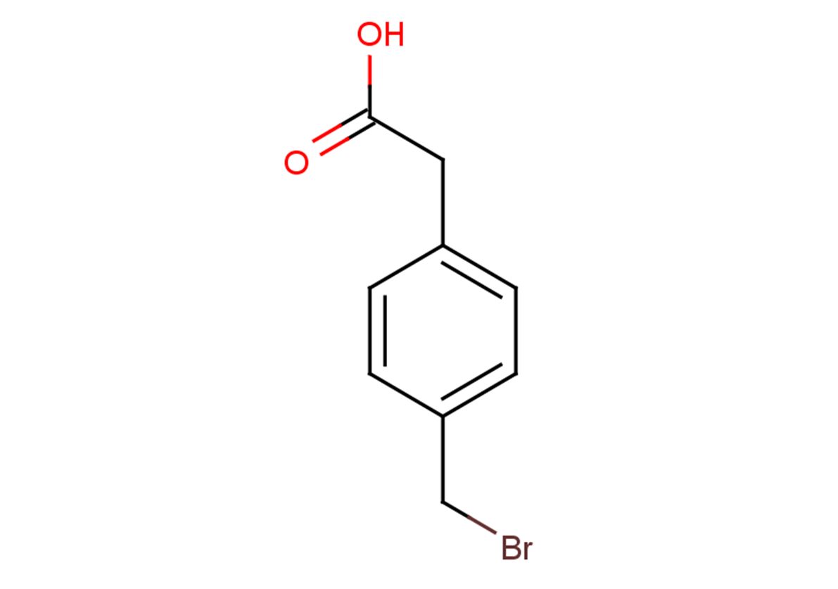 2-[4-(bromomethyl)phenyl]acetic acid