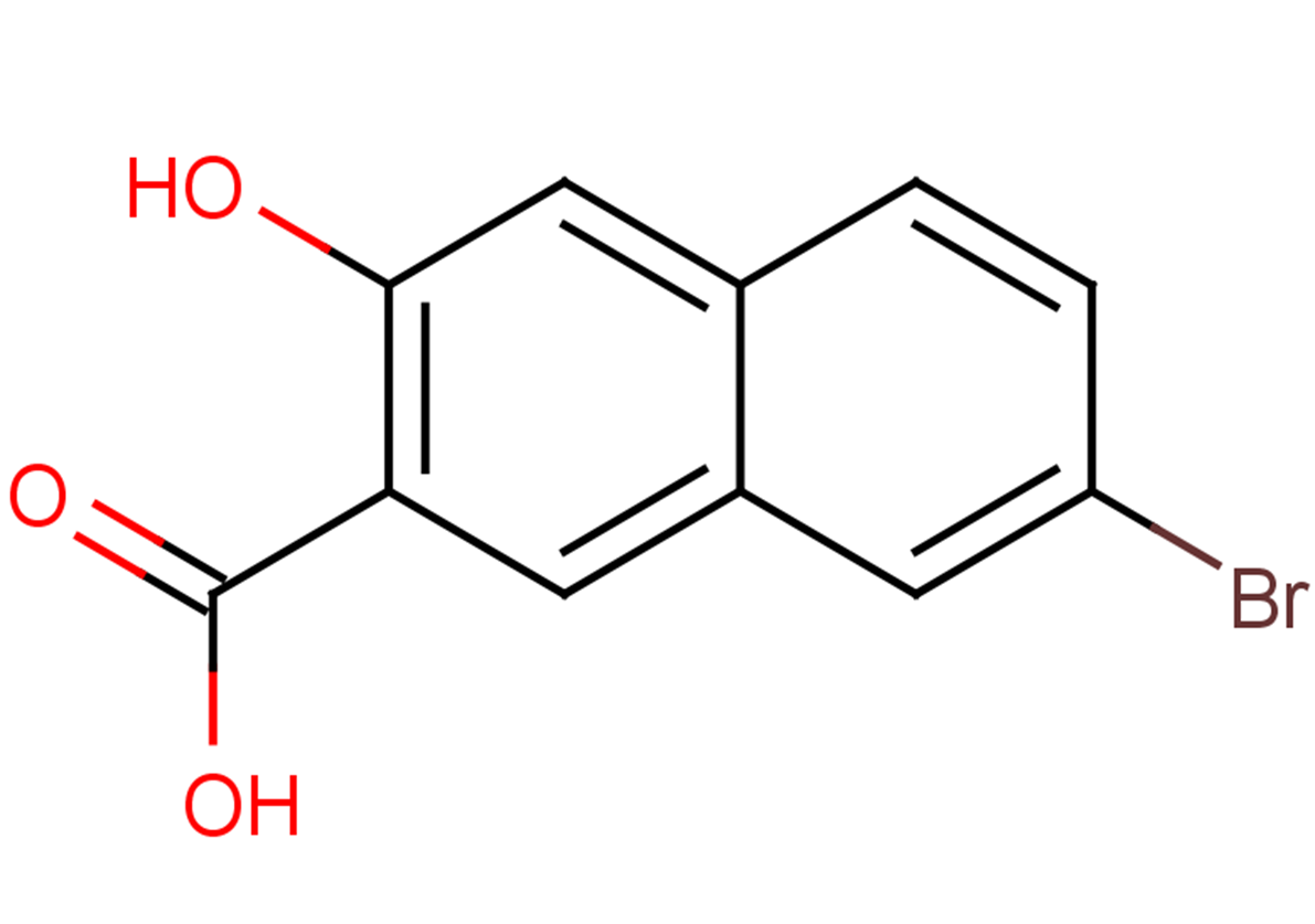 7-bromo-3-hydroxynaphthalene-2-carboxylic acid