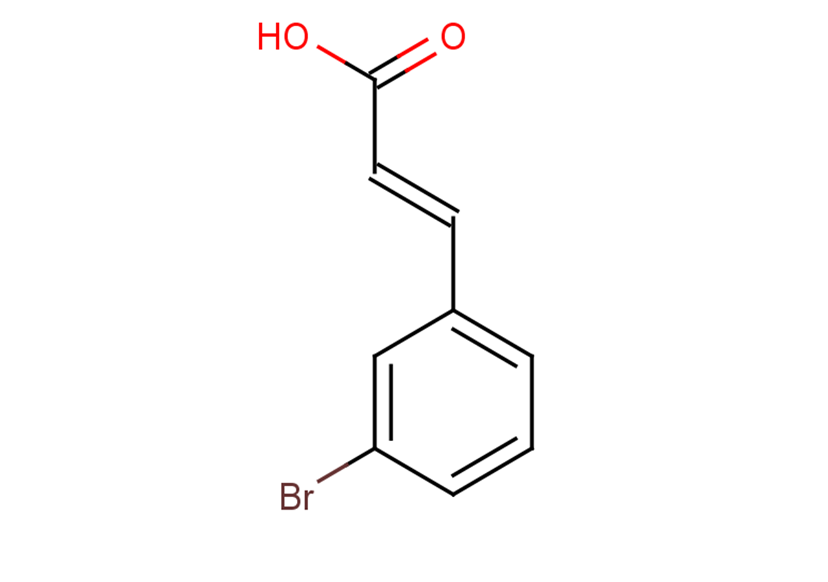 (2E)-3-(3-bromophenyl)prop-2-enoic acid