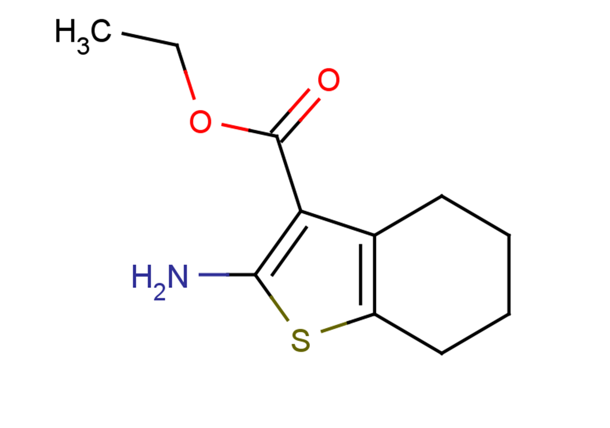 ethyl 2-amino-4,5,6,7-tetrahydro-1-benzothiophene-3-carboxylate